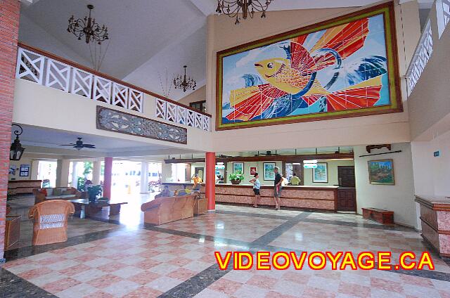 Republique Dominicaine Puerto Plata Celuisma Playa Dorada L'entrée du Lobby