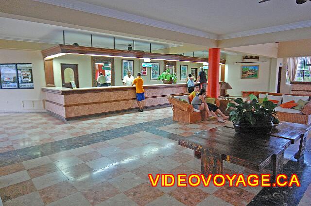 Republique Dominicaine Puerto Plata Celuisma Playa Dorada The reception.