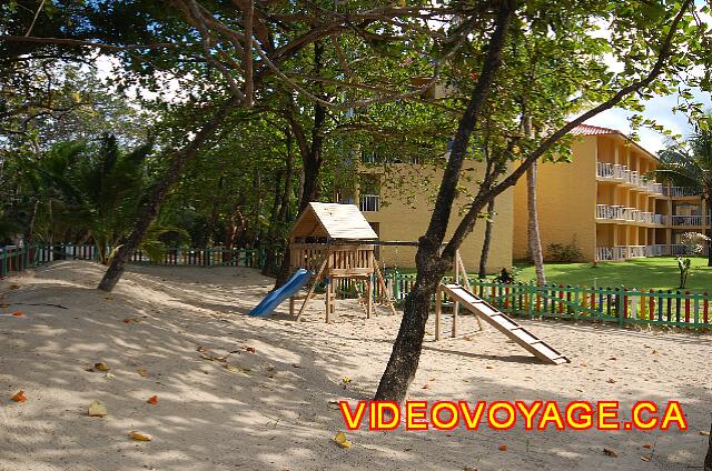 Republique Dominicaine Puerto Plata Gran Ventana The playground for children.