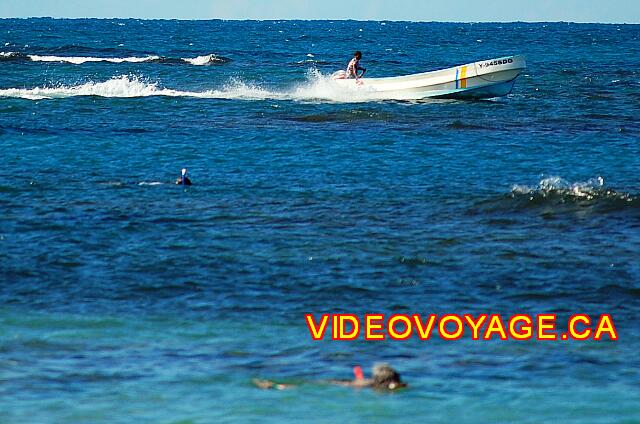 Republique Dominicaine Puerto Plata Gran Ventana Les sports nautique motorisé sont disponibles mais non-inclus.