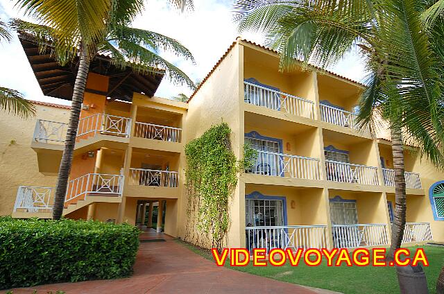 Republique Dominicaine Puerto Plata Gran Ventana A building near the pool.