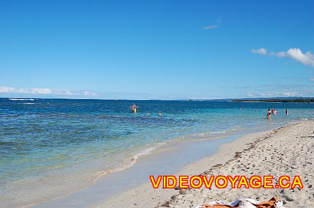 Republique Dominicaine Puerto Plata Gran Ventana The waves of low to medium.