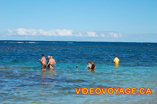 Republique Dominicaine Puerto Plata Gran Ventana A fisherman on the right!