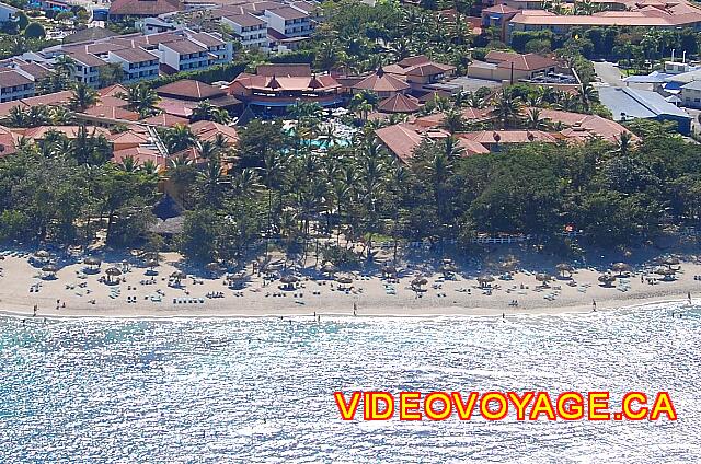 Republique Dominicaine Puerto Plata Gran Ventana An aerial view of the beach from the hotel Gran Ventana.