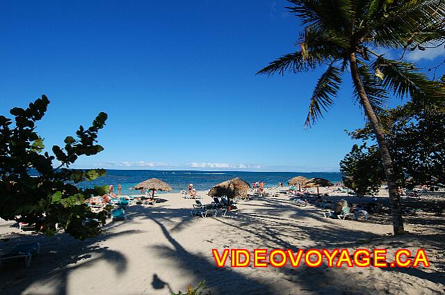 Republique Dominicaine Puerto Plata Gran Ventana In the afternoon, the sun in the opposite direction of the sea.