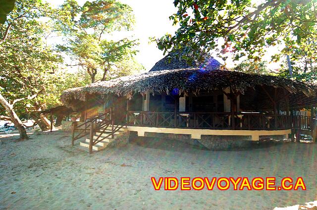 Republique Dominicaine Puerto Plata Gran Ventana The restaurant on the beach.