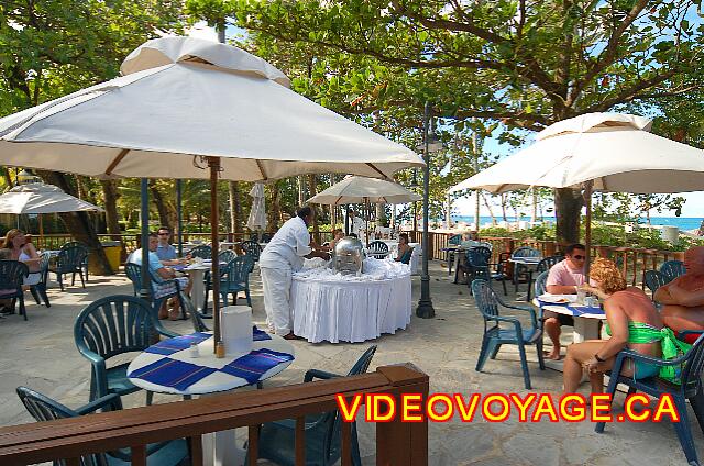 Republique Dominicaine Puerto Plata Gran Ventana The magnificent restaurant terrace ...