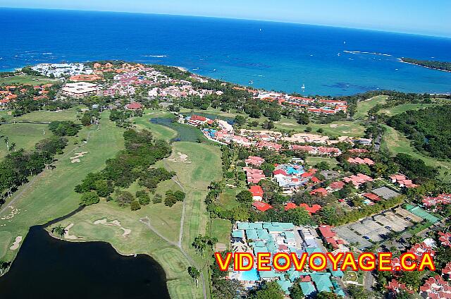 Republique Dominicaine Puerto Plata Gran Ventana Una fotografía aérea de Playa Dorada.