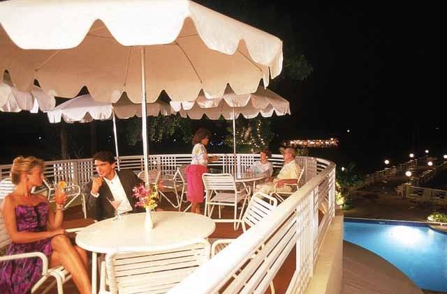 Republique Dominicaine Puerto Plata Victoria Resorts Une magnifique terrasse est disponible au bar Lotus Club.