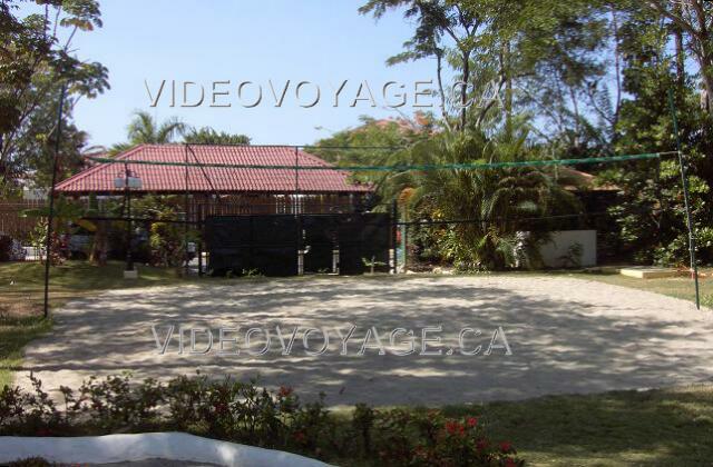 Republique Dominicaine Puerto Plata Blue Bay Gateway Villa Doradas The volleyball court