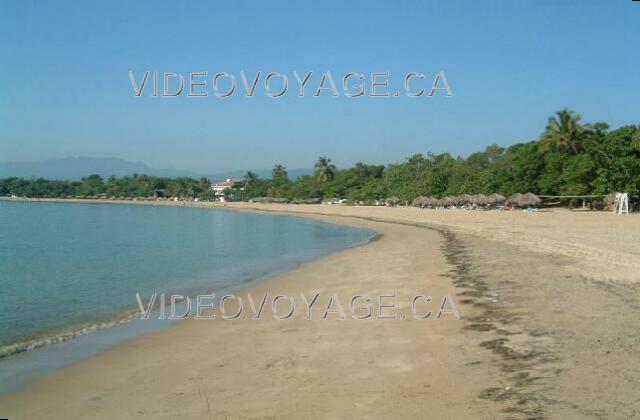 Republique Dominicaine Puerto Plata Blue Bay Gateway Villa Doradas La plage de Playa Doradas.