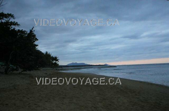 Republique Dominicaine Puerto Plata Blue Bay Gateway Villa Doradas Sur la plage, nous avons de splendide couché de soleil.