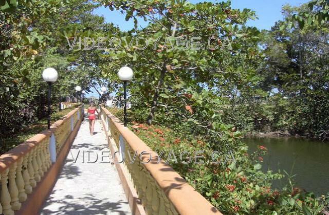 Republique Dominicaine Puerto Plata Blue Bay Gateway Villa Doradas Aquí el segundo puente.