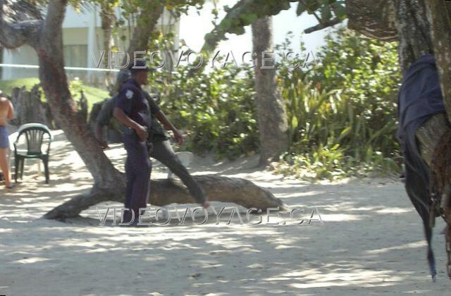 Republique Dominicaine Puerto Plata Blue Bay Gateway Villa Doradas Siempre existe la seguridad de la playa.