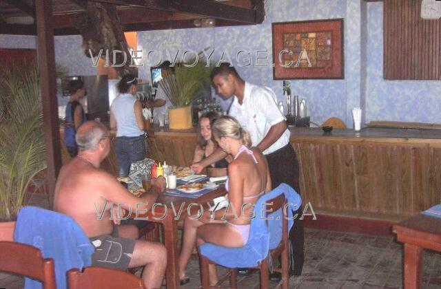 Republique Dominicaine Puerto Plata Blue Bay Gateway Villa Doradas The restaurant on the beach. The day is used as a snack bar and evening as a la carte restaurant.