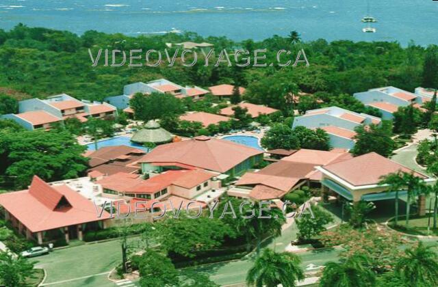 Republique Dominicaine Puerto Plata Blue Bay Gateway Villa Doradas Otra fotografía aérea muestra todo el sitio.