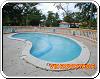 Children pool of the hotel Viva Playa Dorada in Puerto Plata Republique Dominicaine