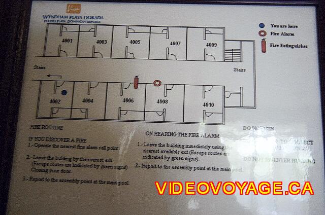 Republique Dominicaine Puerto Plata Viva Playa Dorada The floor plan with junior suite only.