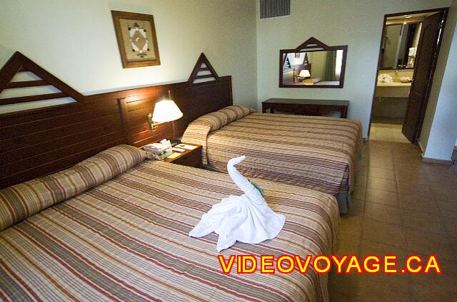 Republique Dominicaine Puerto Plata Viva Playa Dorada The room allows two king beds.