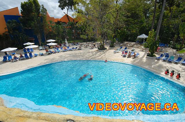 Republique Dominicaine Puerto Plata Viva Playa Dorada La piscine est petite.