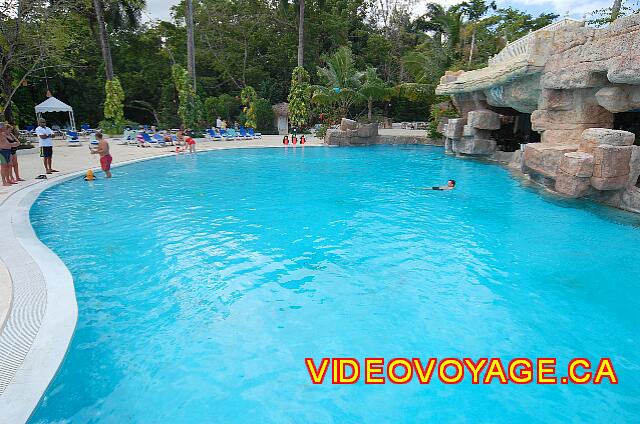 Republique Dominicaine Puerto Plata Viva Playa Dorada Des cours d'initiation à la plongé disponible dans la piscine.