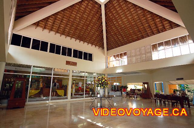 Republique Dominicaine Puerto Plata Viva Playa Dorada Upon entering the lobby.