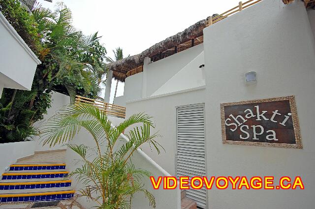 Mexique Puerto Vallarta Buenaventura Grand El SPA Shakti encima del restaurante Sunset.