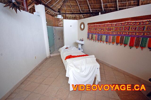 Mexique Puerto Vallarta Buenaventura Grand Una sala de masajes.