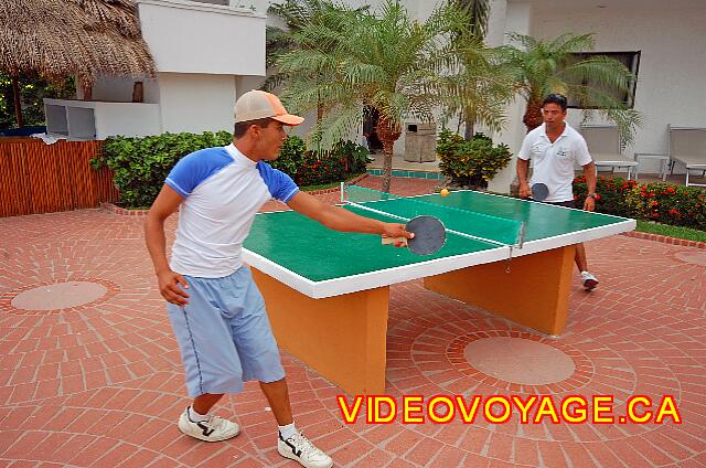 Mexique Puerto Vallarta Buenaventura Grand A ping-pong.