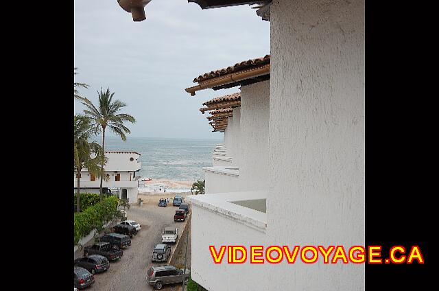 Mexique Puerto Vallarta Buenaventura Grand The balconies to the outside of the complex.