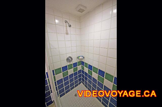 Mexique Puerto Vallarta Buenaventura Grand Una gran ducha, pero no bañera.