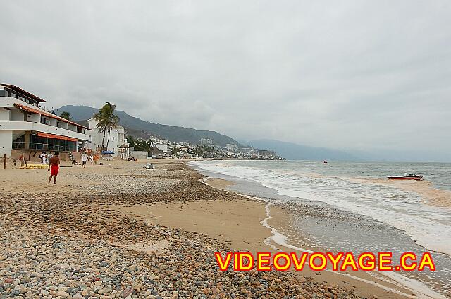 Mexique Puerto Vallarta Buenaventura Grand To the south, it is possible to walk a few kilometers.