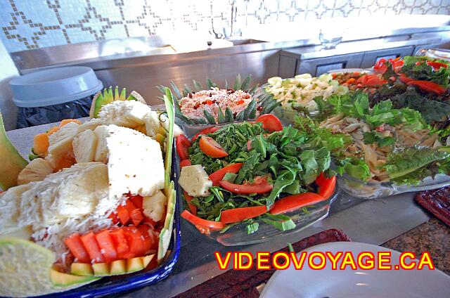Mexique Puerto Vallarta Buenaventura Grand Una opción de ensalada y queso