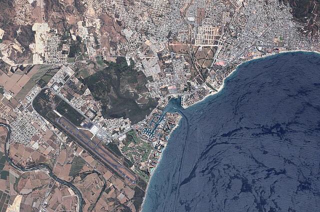 Mexique Puerto Vallarta Buenaventura Grand The airport is less than 15 minutes from the hotel.