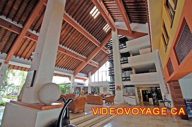 Mexique Puerto Vallarta Buenaventura Grand The opposite side of the reception.