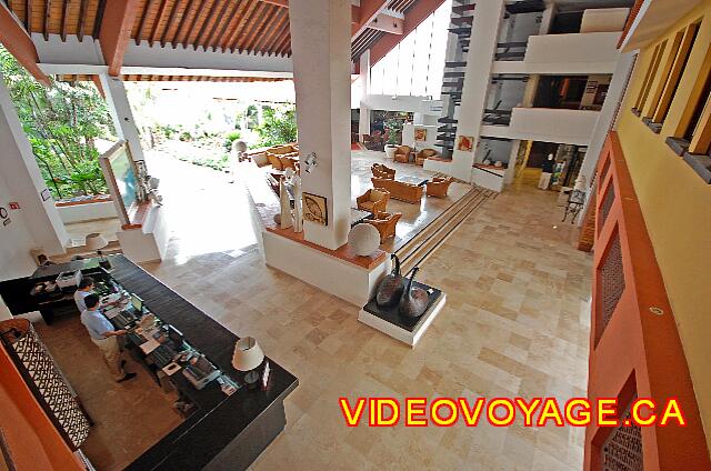 Mexique Puerto Vallarta Buenaventura Grand Une vue au dessus de la réception.