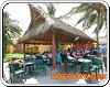 Bar Playa Fiesta Tropical pool Bar of the hotel Royal Decameron Vallarta in Bucerias Mexique