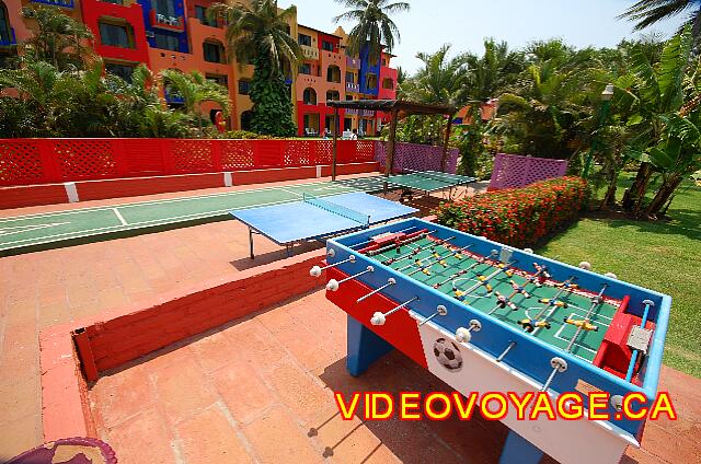 Mexique Bucerias Royal Decameron Vallarta Tables de ping-pong, table de soccer,...