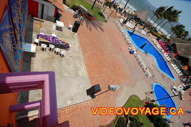 Mexique Bucerias Royal Decameron Vallarta Desde otro ángulo, la escena está en la sección Flamingos.