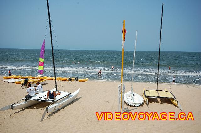 Mexique Bucerias Royal Decameron Vallarta Les catamarans et voiliers.