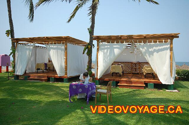 Mexique Bucerias Royal Decameron Vallarta Para un masaje en la piscina o en la playa.