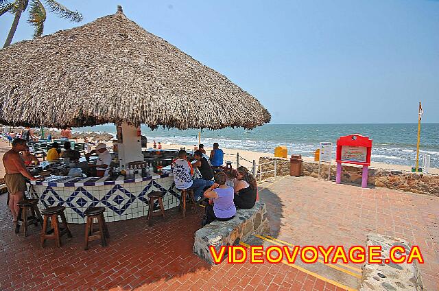 Mexique Bucerias Royal Decameron Vallarta The number 1 bar is located in the oldest section Flamingos
