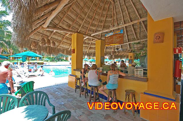 Mexique Bucerias Royal Decameron Vallarta Un petit bar tranquille.