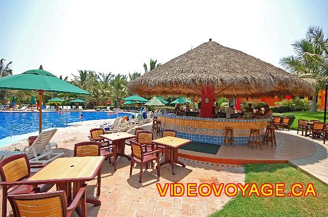 Mexique Bucerias Royal Decameron Vallarta Un bar plutot tranquille.