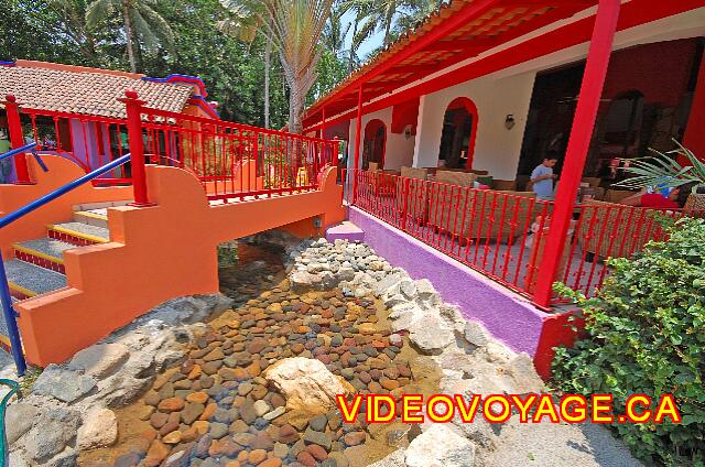 Mexique Bucerias Royal Decameron Vallarta Le Lobby bar est situé dans la section Flamingos.