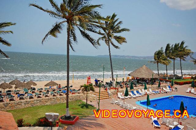 Mexique Bucerias Royal Decameron Vallarta Situé entre la plage et la piscine.