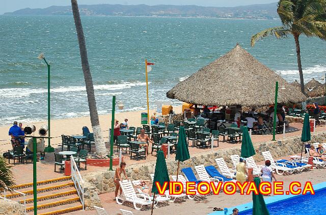 Mexique Bucerias Royal Decameron Vallarta Avec une terrasse.