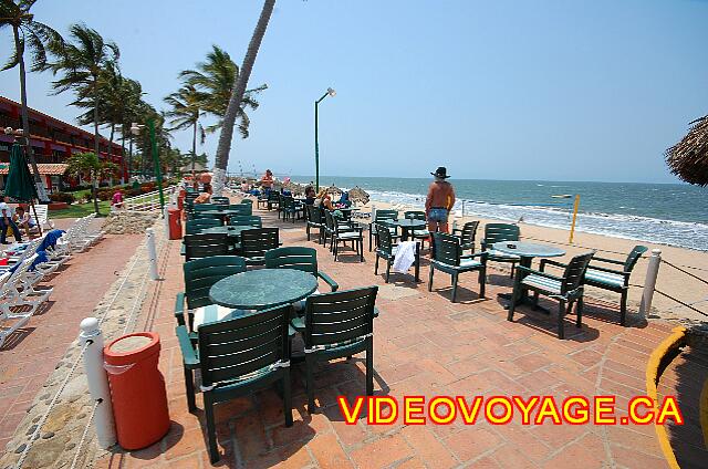 Mexique Bucerias Royal Decameron Vallarta La terrasse du bar 1.