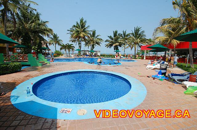 Mexique Bucerias Royal Decameron Vallarta One of the two pools for kids Pool 3.