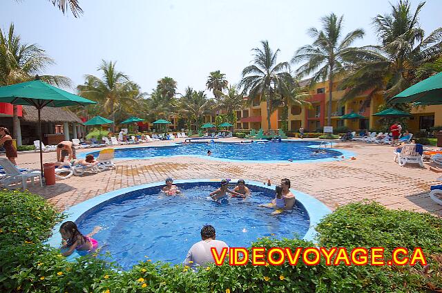 Mexique Bucerias Royal Decameron Vallarta The second pool for children Pool 3.